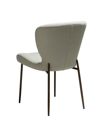 ebuy24 Esszimmerstuhl Glory Weiß 2er Set