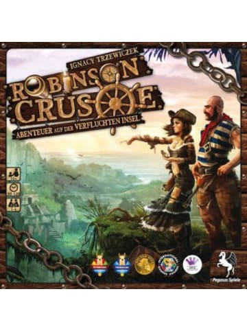 Pegasus Spiele Spiel - Robinson Crusoe (Spiel)