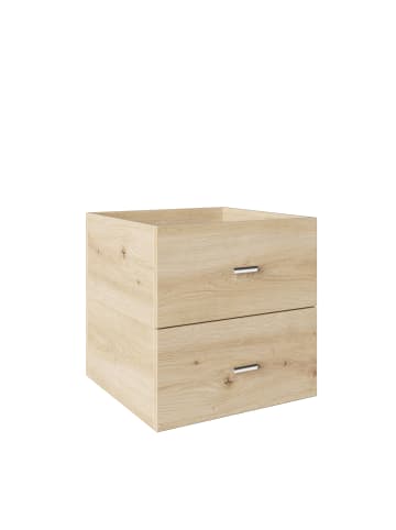 Phoenix Group AG  Schubladencontainer "Fortuna" in Artisan Eiche - (B)34 x (H)34 x (T)34cm