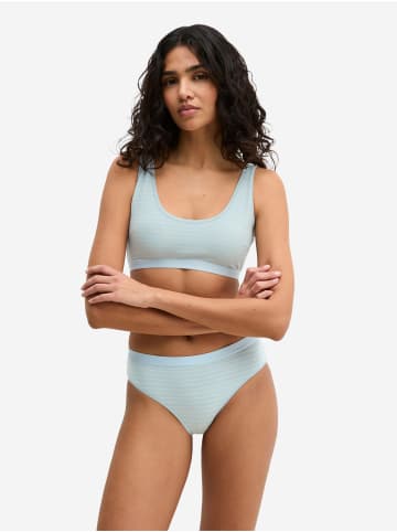 Marc O'Polo Slip Bio in niagara/white cotton/stripe