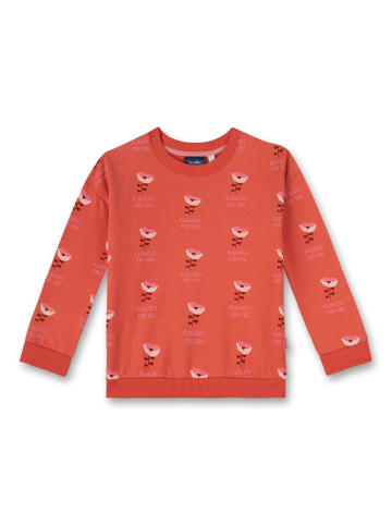 Sanetta Sweatshirt in Orange