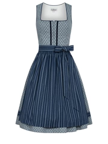 Nübler Midi Dirndl Franzi in Grafit