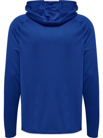 Hummel Trainingsjacke "Core 2.0 Zip Hoodie" in Blau