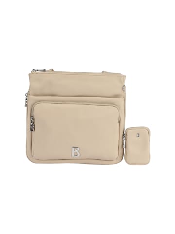 Bogner Schultertasche 'Verbier Play Serena in Sahara 25 x 24 x 7 cm'