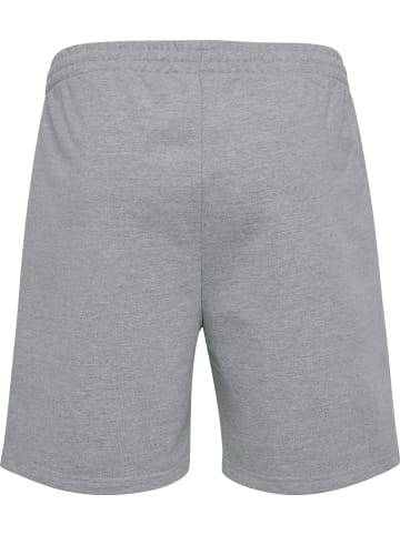 Hummel Hummel Kurze Hose Hmlgo Multisport Herren Atmungsaktiv Schnelltrocknend in GREY MELANGE