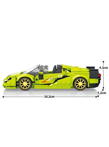 Reobrix 806 Supersportwagen 1:24 Klemmbaustein Auto 363 Teile