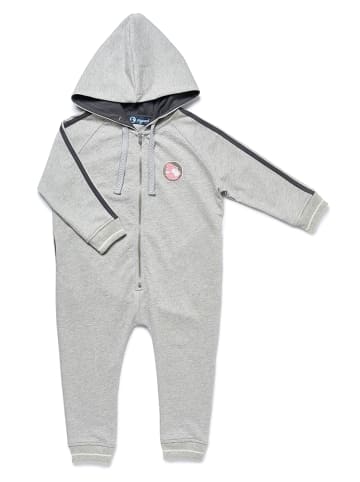 Nyani Overall “TUBBY girls” in Grau