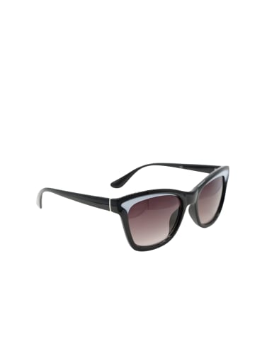 collezione alessandro Sonnenbrille " Cats " in schwarz