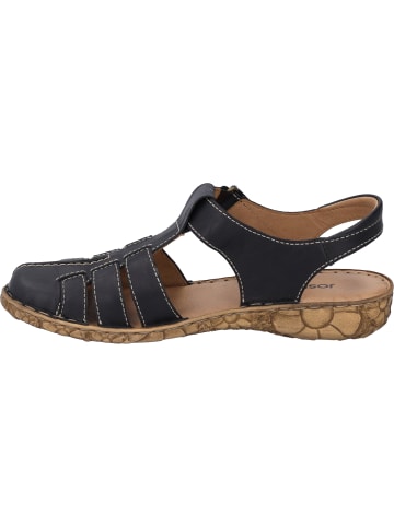Josef Seibel Sandale Rosalie 48 in schwarz