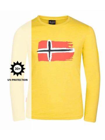 Trollkids Longsleeve "Oslo" in Sonnengelb