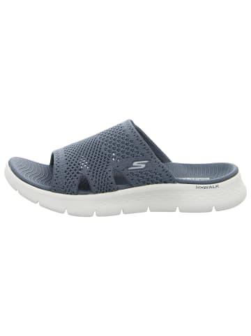 Skechers Klassische Pantolette in grau