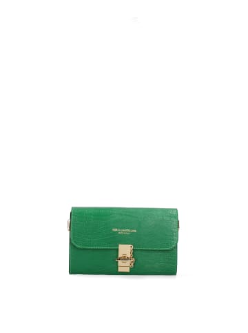 Gave Lux Clutch in LIGHT GREEN