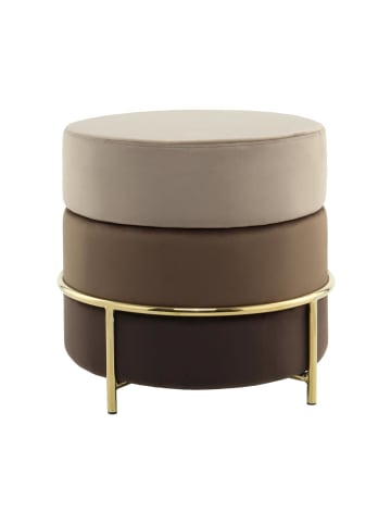 Qiyano Hocker Elanie 100 Braun