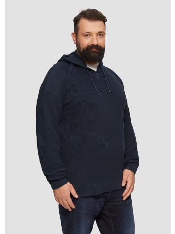 s.Oliver Strickpullover langarm in Blau
