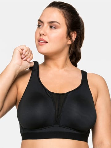 sheego Sport-BH in schwarz