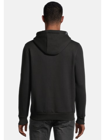 Salzhaut Sweatjacke MAKKER in Black
