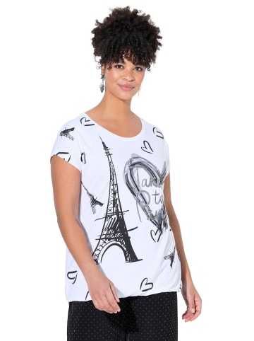 MIAMODA Shirt in schneeweiß