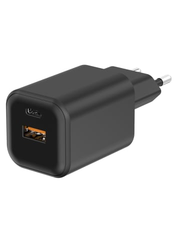 Qualo QUALO Nano PD GaN 45W USB-A USB-C Wandladegerät QLSN-CA-45-01