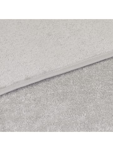 Möve Duschtuch Zen in silver grey