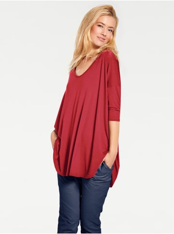 Heine Oversize-Shirt in rot