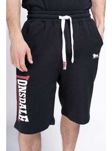 Lonsdale Short "Sidemouth" in Schwarz