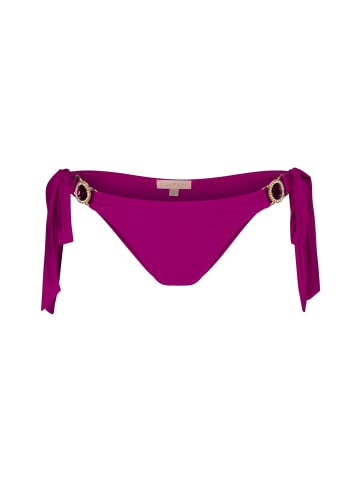 Moda Minx Bikini Hose Amour Tie Side Brazilian in Plum