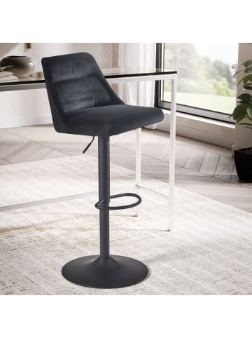 FineBuy Barstuhl "SV99303" in Schwarz