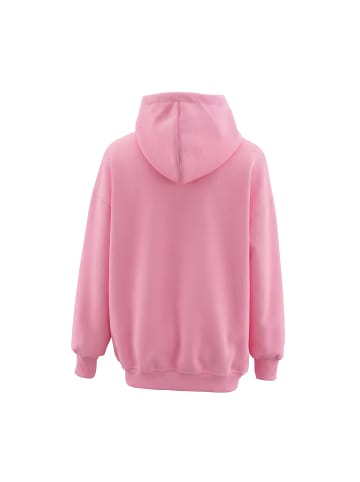 Fumo Women Hoodie in Pink