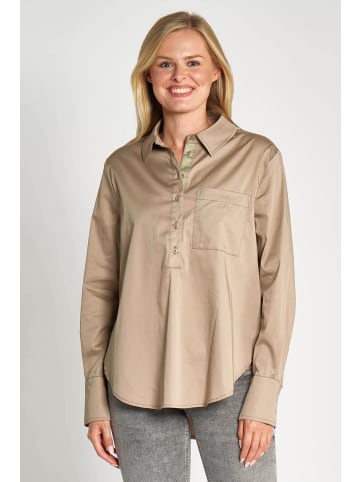 ZHRILL Bluse ZHNIMA OLIVE in OLIVE