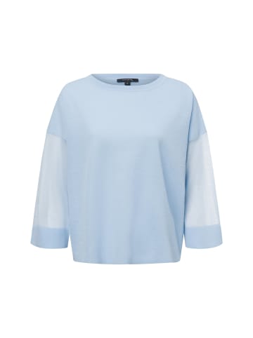 comma Strickpullover in hellblau - 0001