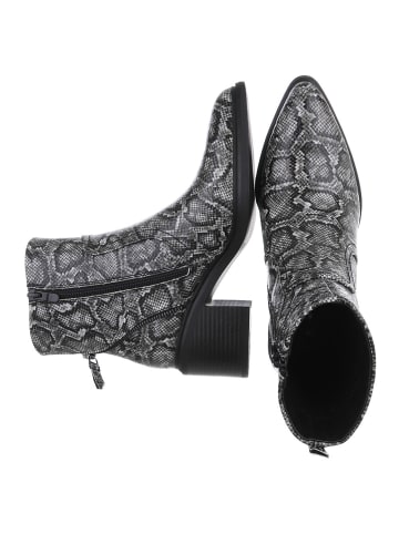 Ital-Design High Heel in Schwarz und Grau