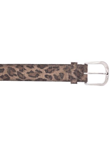 Vanzetti Gürtel Leder taupe-brown
