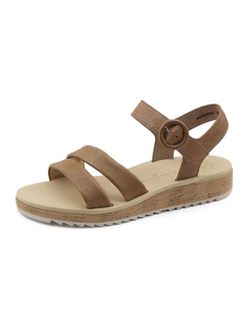 Paul Green Sandalen in Cuoio
