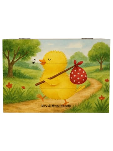 Mr. & Mrs. Panda Aufbewahrungsbox Küken Wander Design ohne Spruch in Weiß