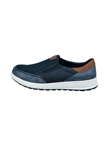 Bugatti Slip on in blau