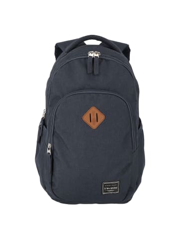 travelite Basics Rucksack 41 cm Laptopfach in marine