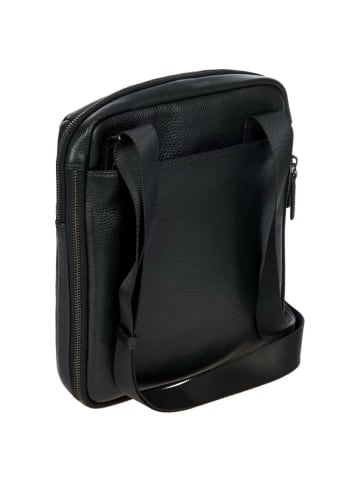 BRIC`s Torino - Umhängetasche 28 cm (black) in schwarz
