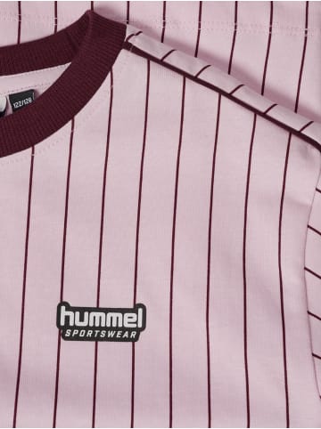 Hummel Hummel T-Shirt Hmljr Boxy Lebensstil Mädchen in PINK-A-BOO