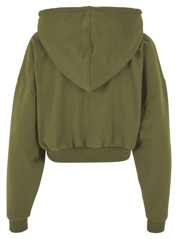 Urban Classics Sweat & Fleece - Hoody in summerolive