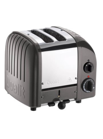 DUALIT | Toaster, NEWGEN, grau metallic, 2 Scheiben
