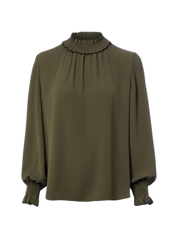 MARC CAIN COLLECTIONS Schlupfbluse in oliv