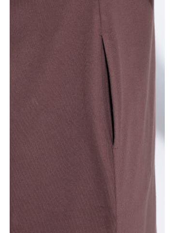 MIAMODA Jerseykleid in haselnussbraun