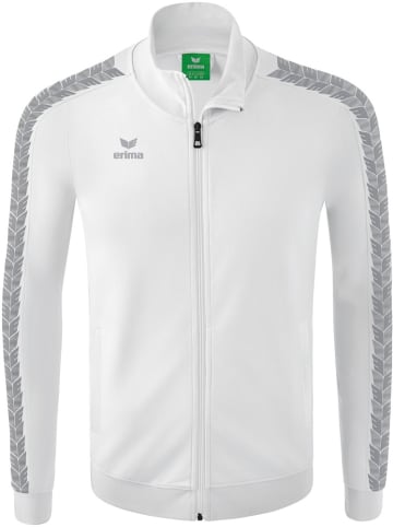 erima Trainingsjacke "Essential Team Tracktop Jacke" in Weiß