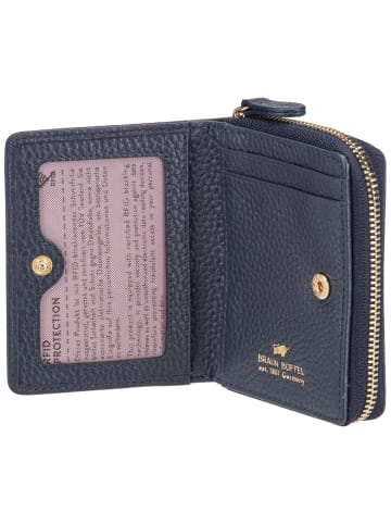 Braun Büffel Geldbörse Asti Mini Rv-5Cs in Navy