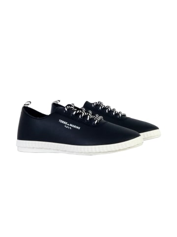 Terre de Marins Sneakers mit Schnürsenkeln Major Blau