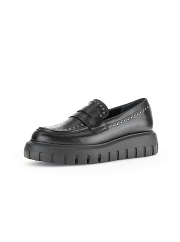 Gabor Fashion Loafer in schwarz
