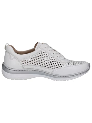 Caprice Sneaker in WHITE NAPPA