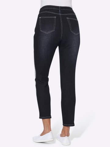 WITT WEIDEN 7/8-Jeans in darkblue-stone-washed
