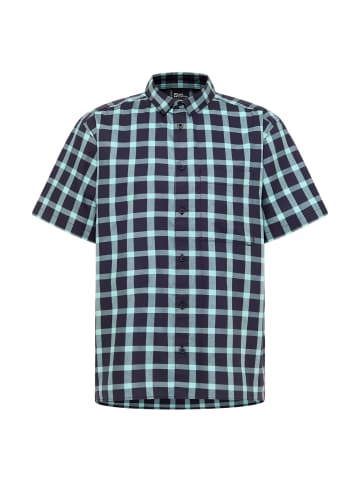 Jack Wolfskin Planalto Shirt M in Dunkelblau