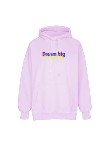 IZIA Women Hoodie in Lavender